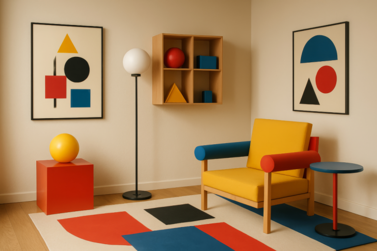 Design intemporel : explorez le Bauhaus et appliquez-le à votre ...