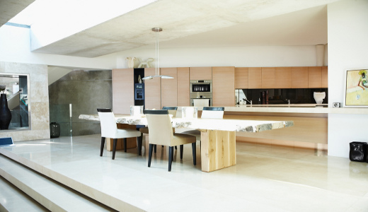 Une maison en location meublée