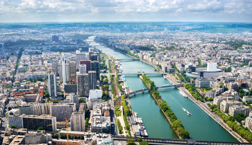 Paris : Les quartiers préférés des riches étrangers en 2012